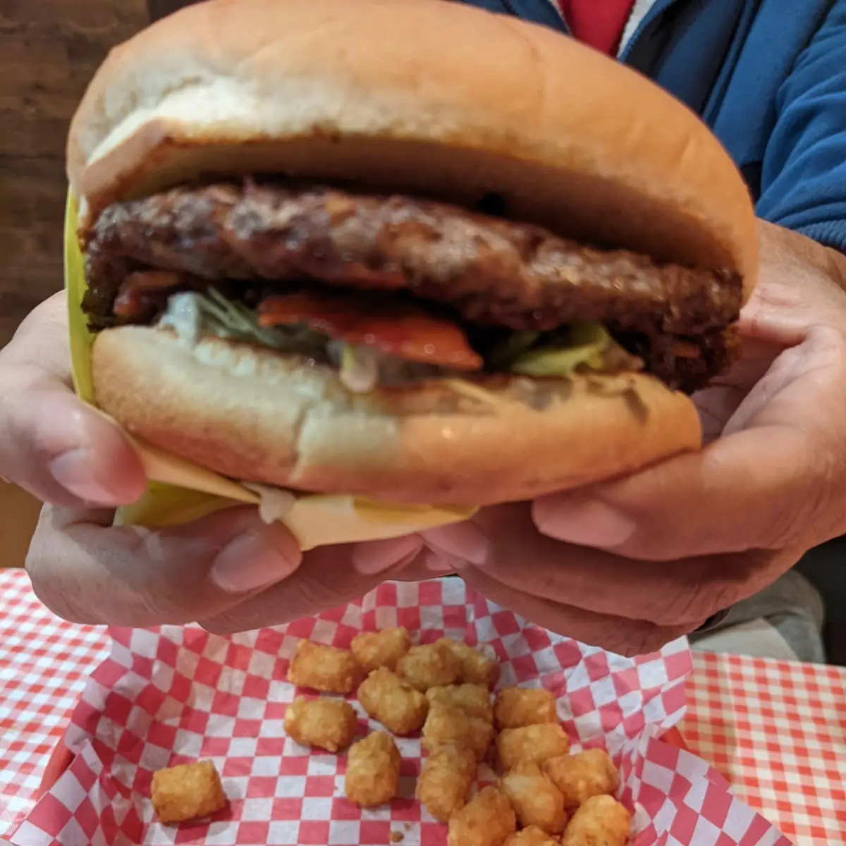 Country Burger Jr.