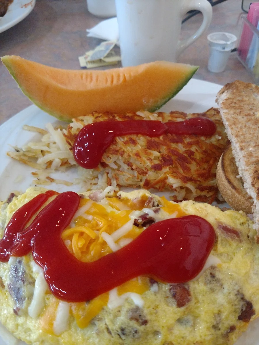 Meat Lovers Omelet