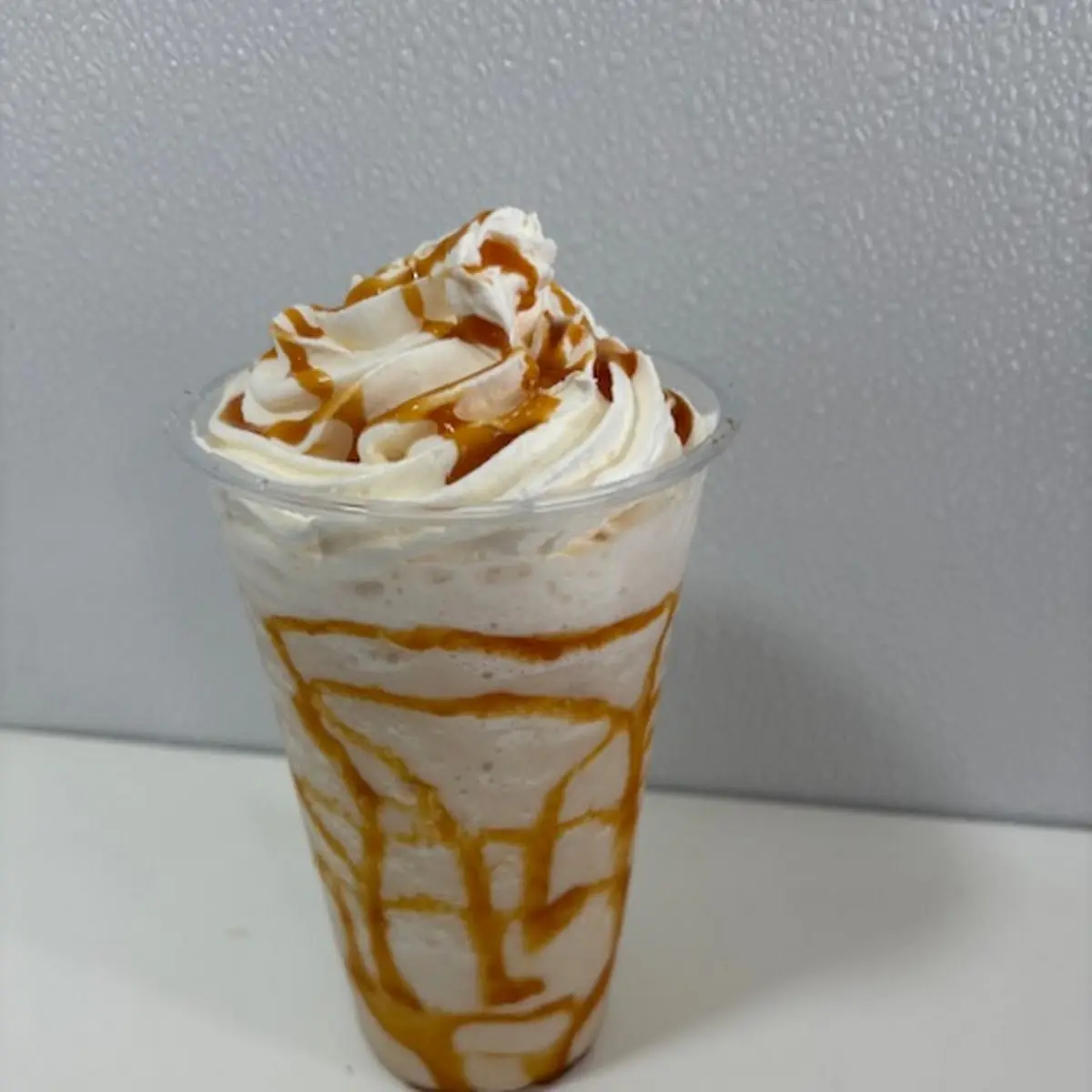 Salted Caramel Freeze