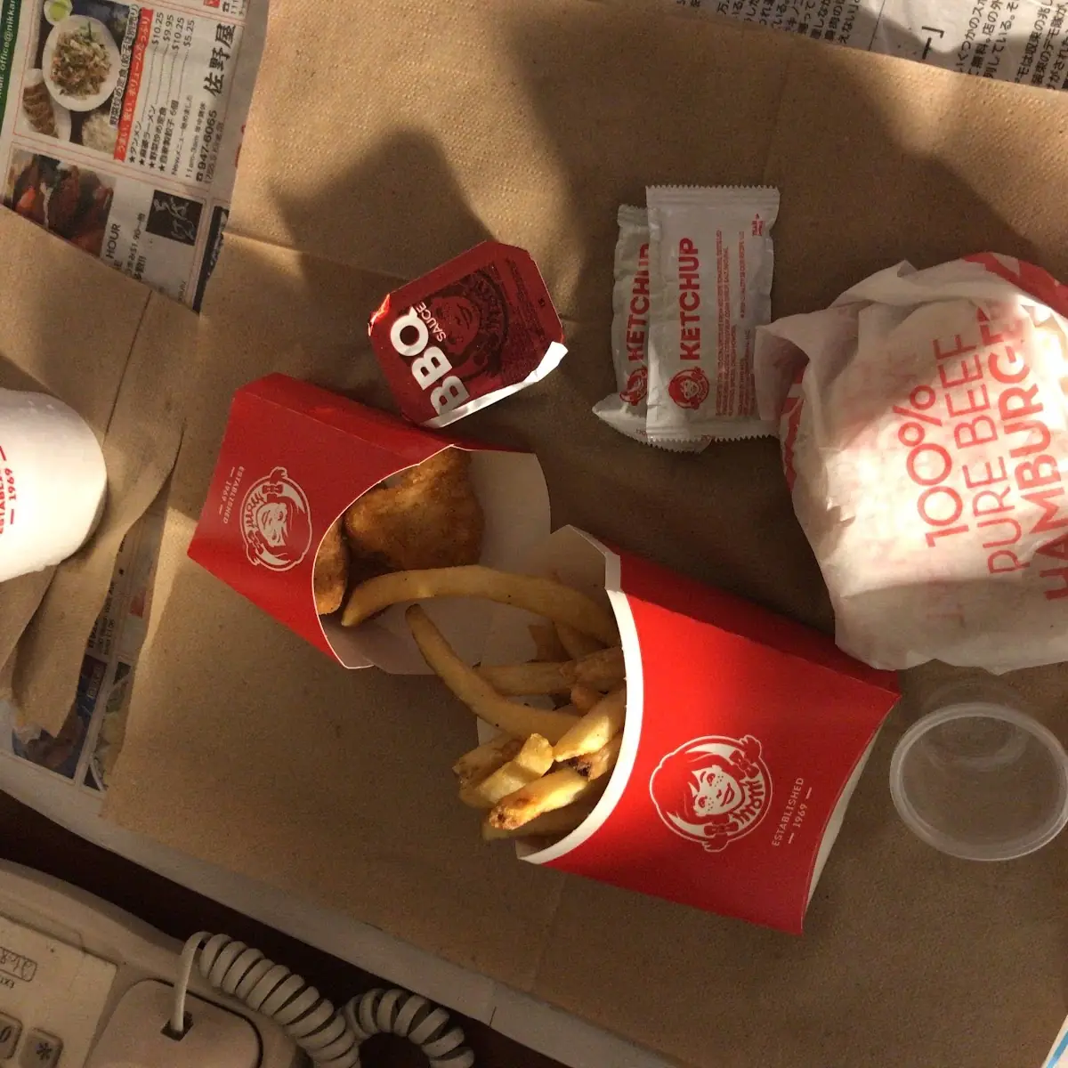 Crispy Chicken Biggie Bag