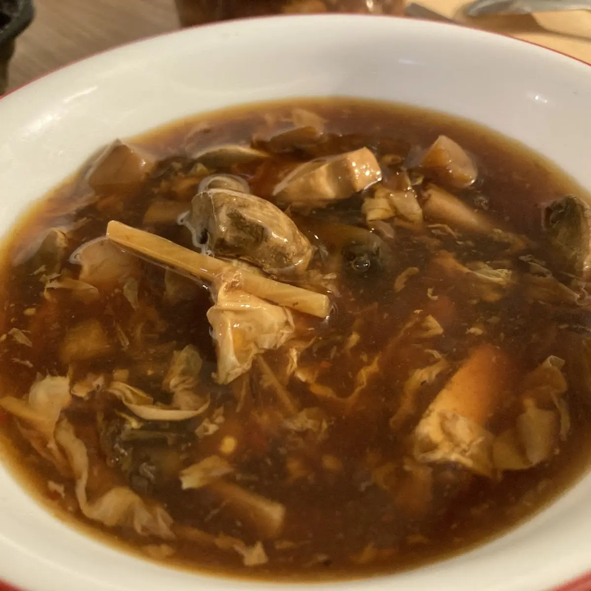 Hot & Sour Soup