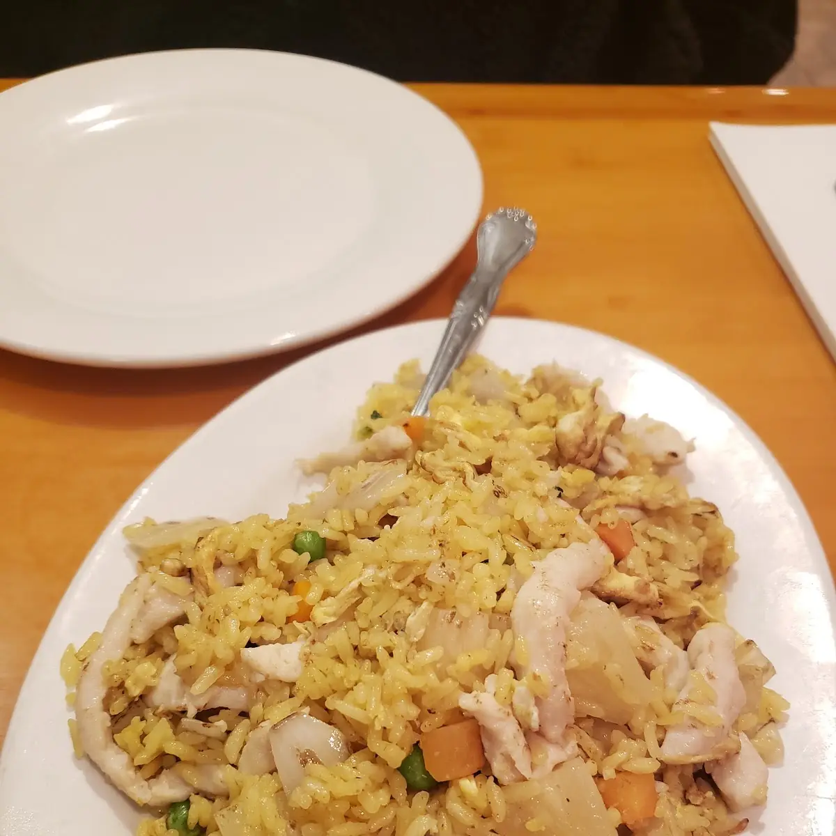 Pineapple Chicken Fried Rice