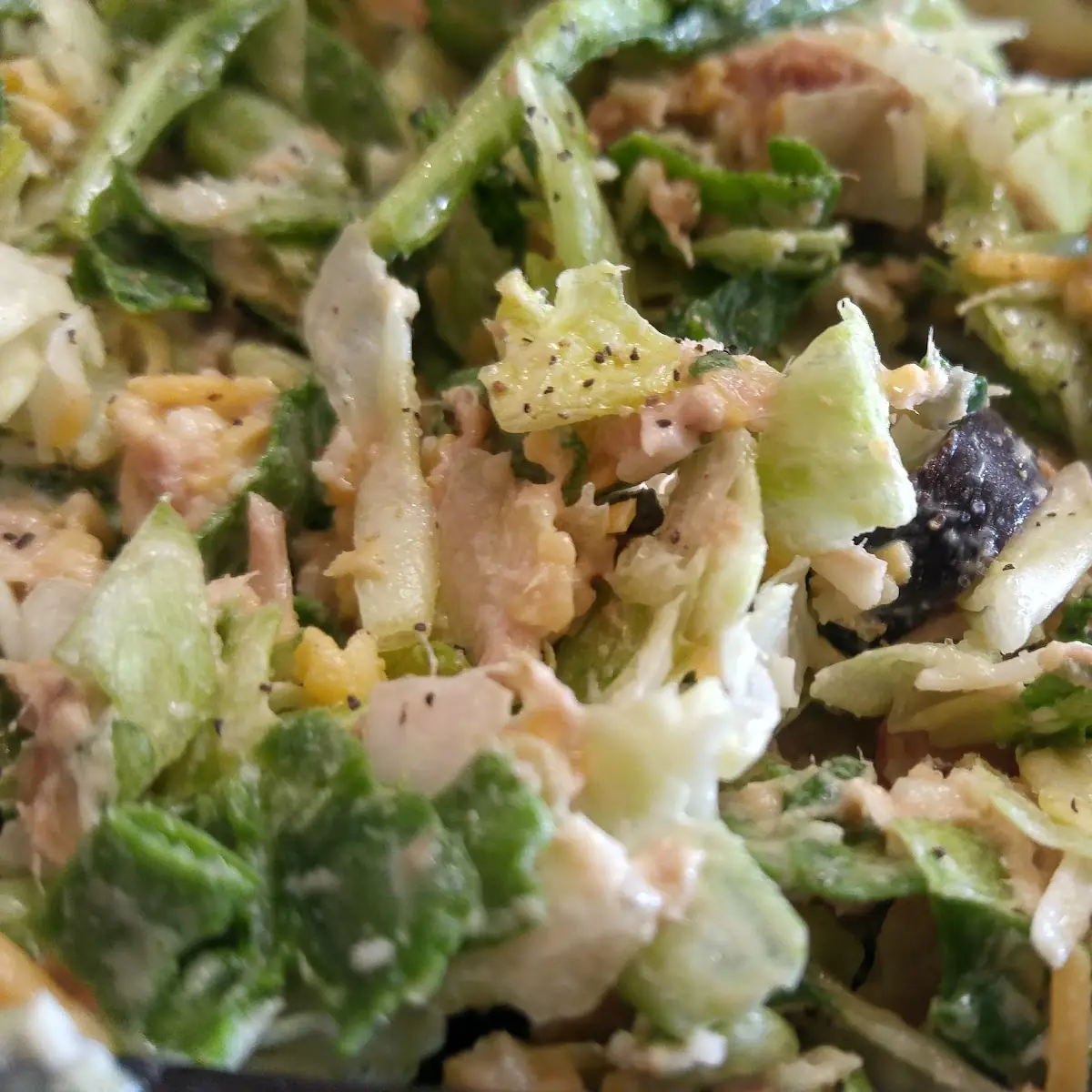 Chopped Tuna Salad