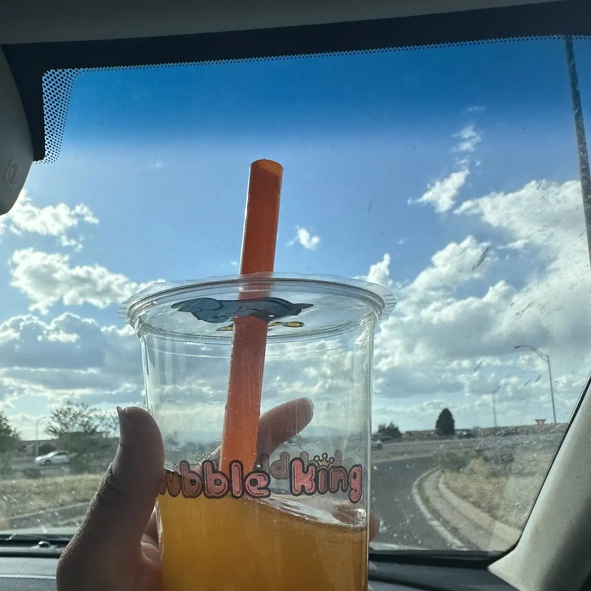 Passion Fruit Green Tea
