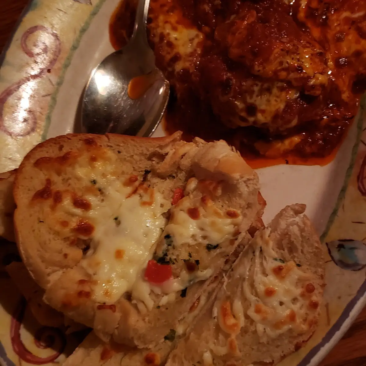 Cheesy Bread