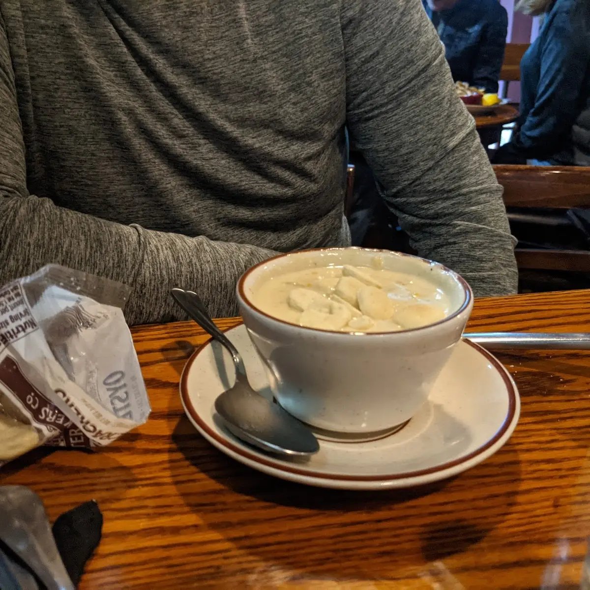 Clam Chowder