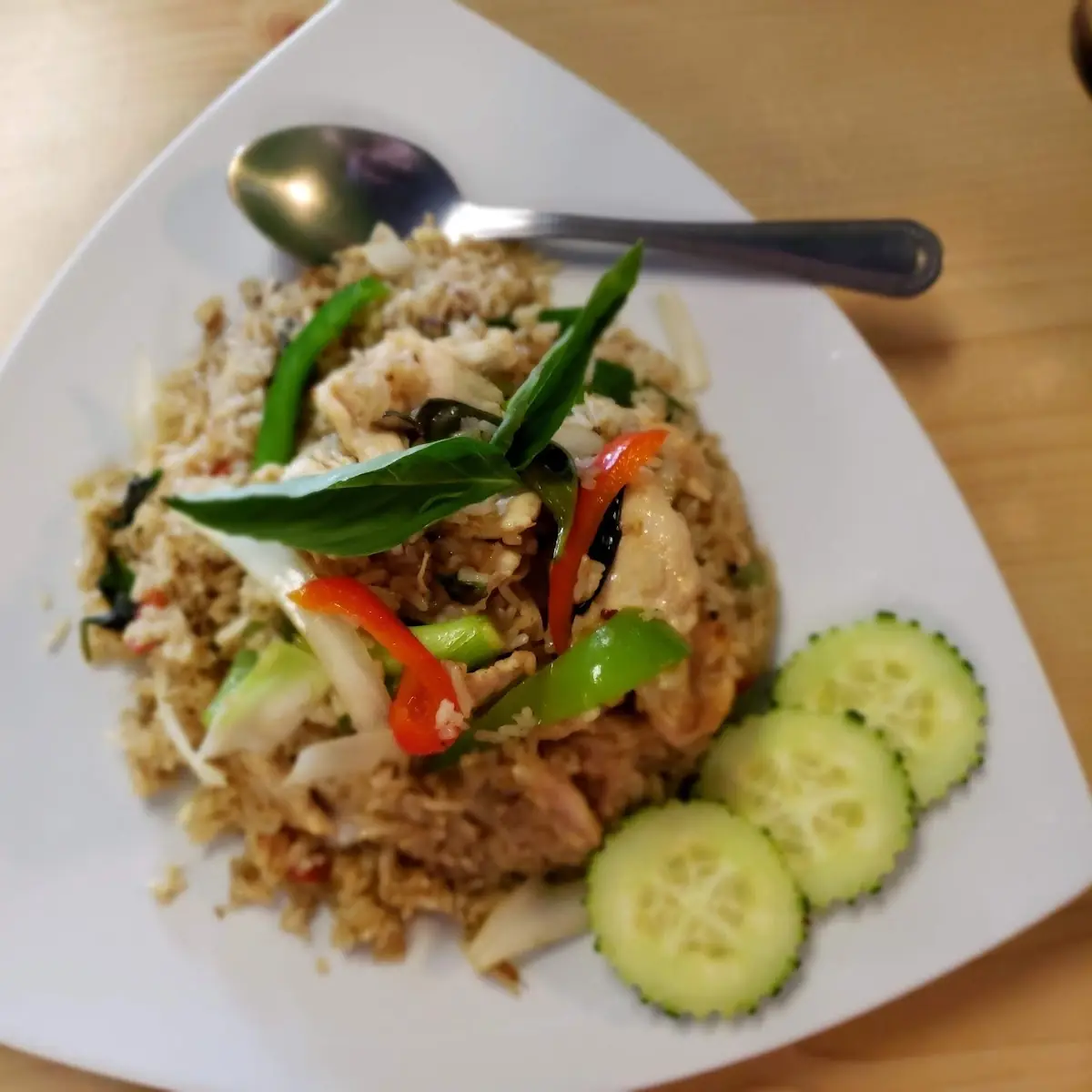 Basil Fried Rice