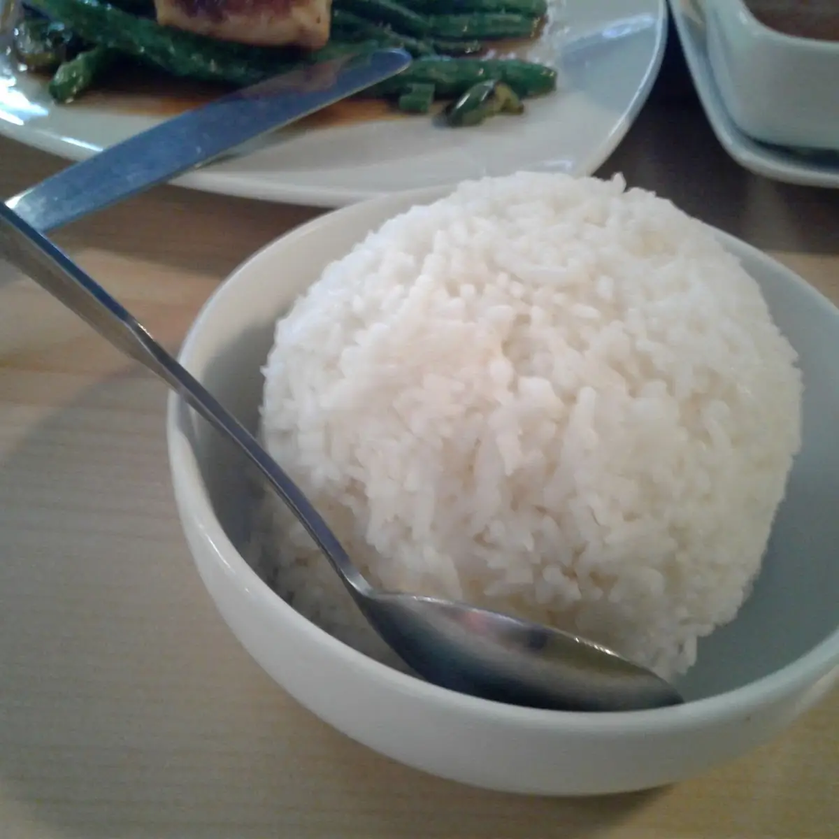 Steamed White Rice