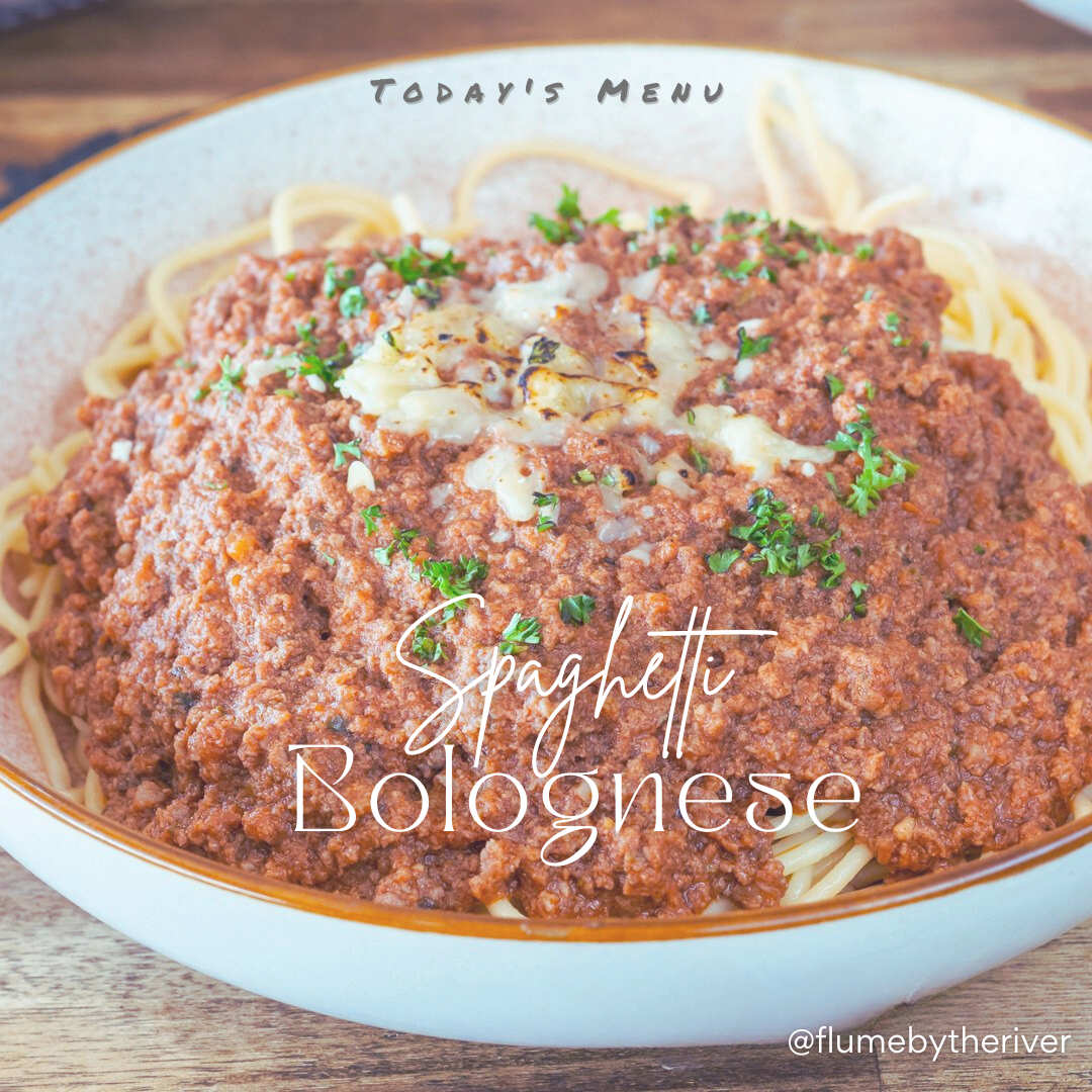 Bolognese, Flume By The River