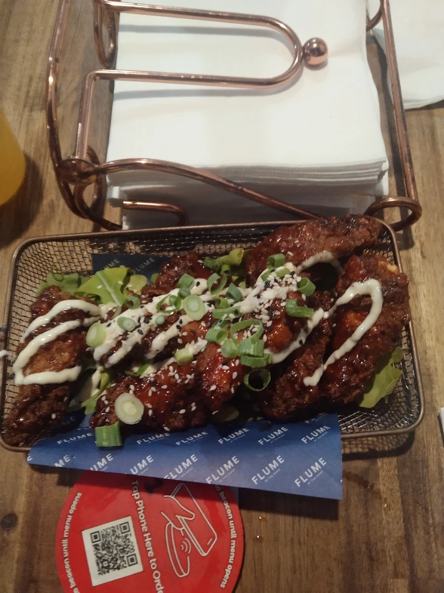 Chicken Wings, Flume By The River