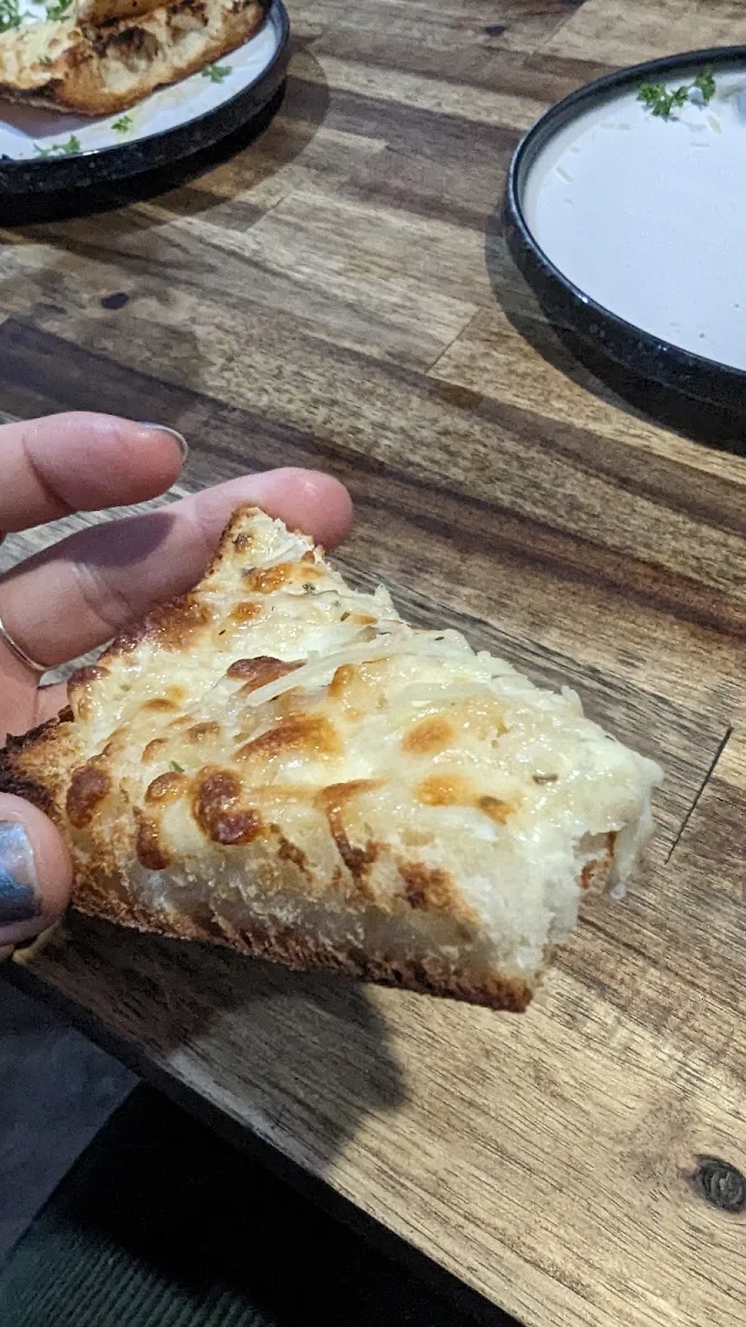 Garlic Bread, Flume By The River