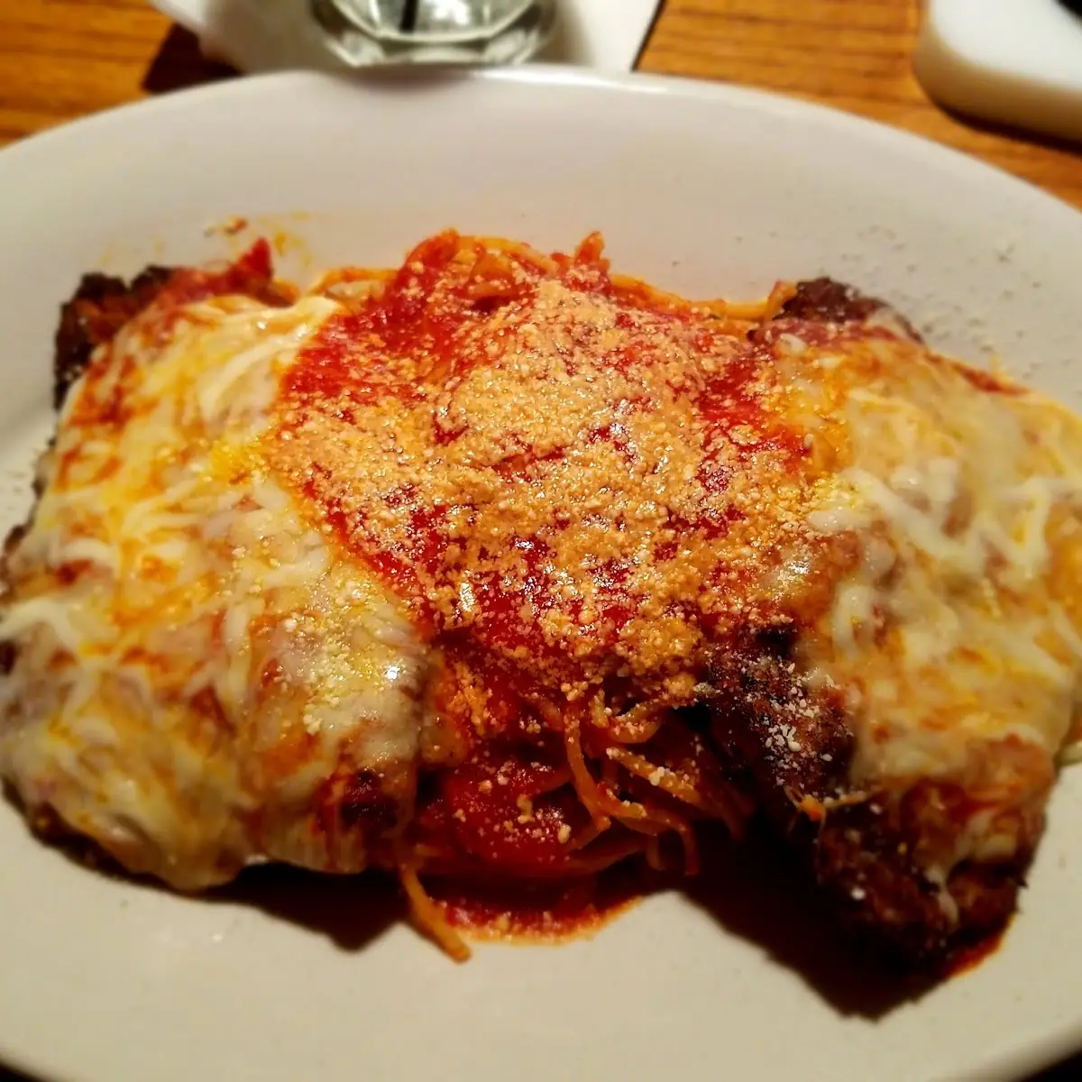 Chicken Parmesan