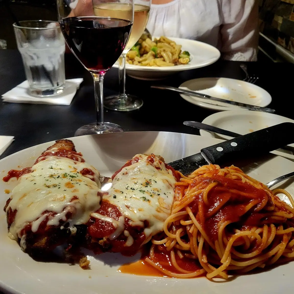 Eggplant Parmigiana