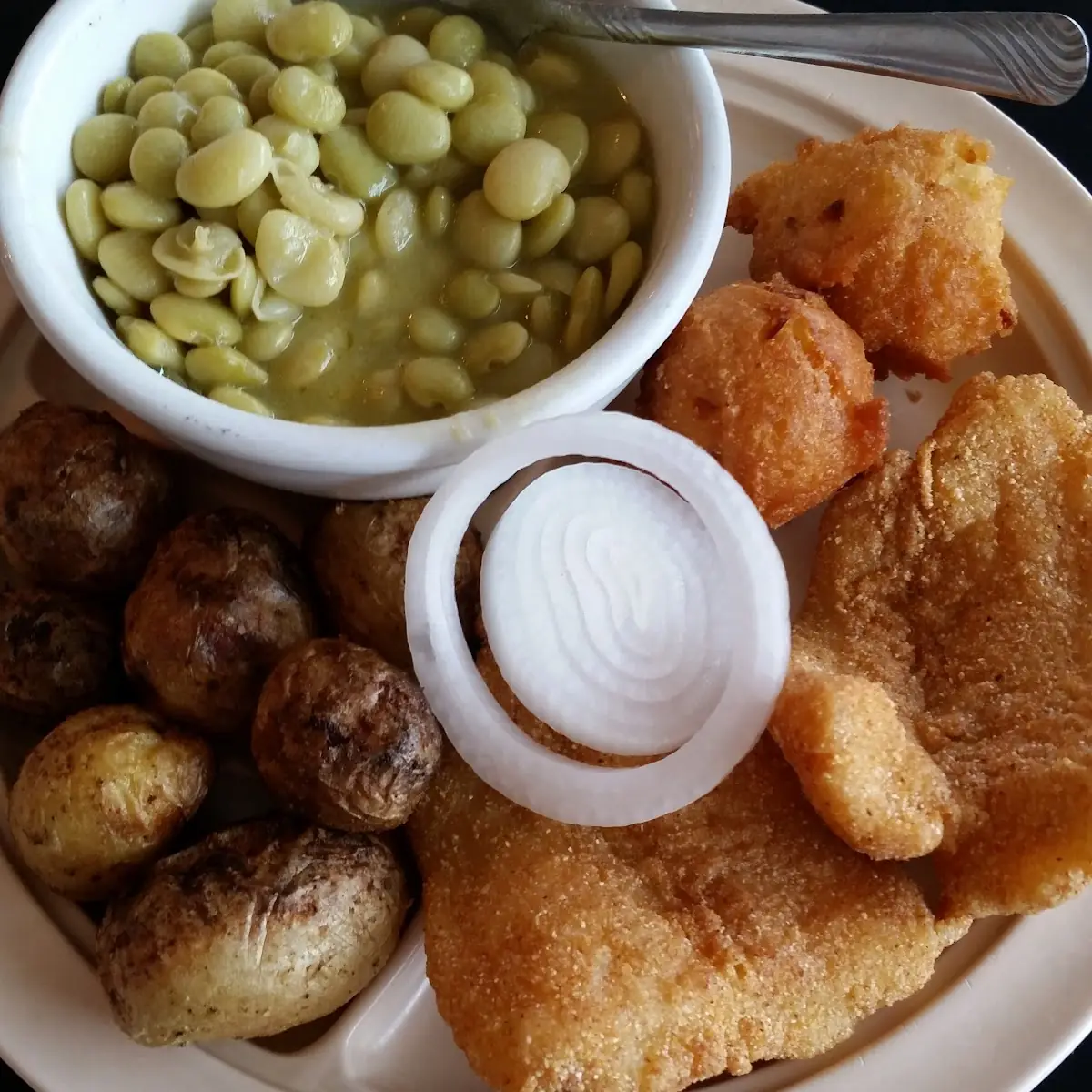 Catfish Dinner