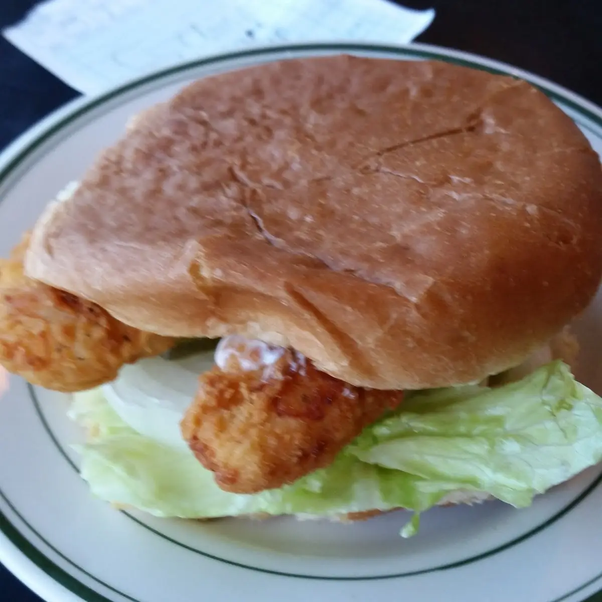 Fish Sandwich