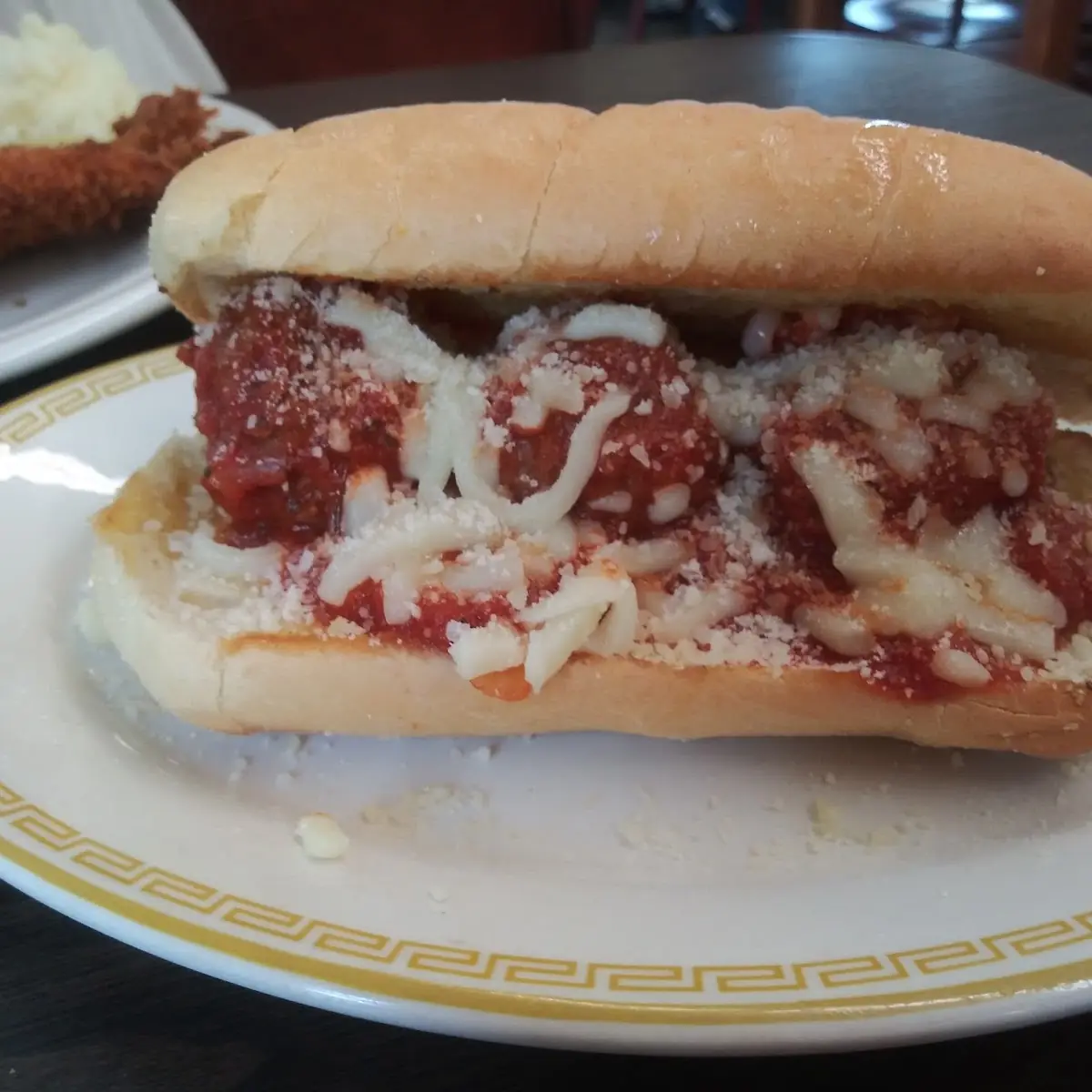 Meatball Sub