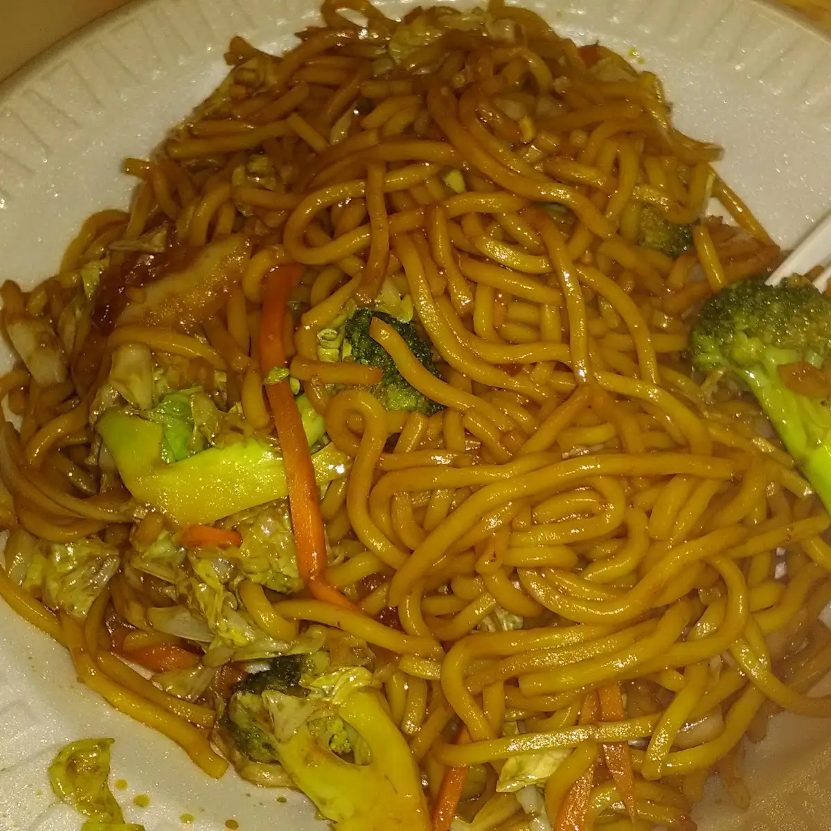 Vegetable Lo Mein