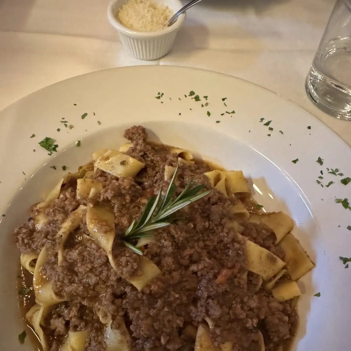 Beef Short Rib with Pasta