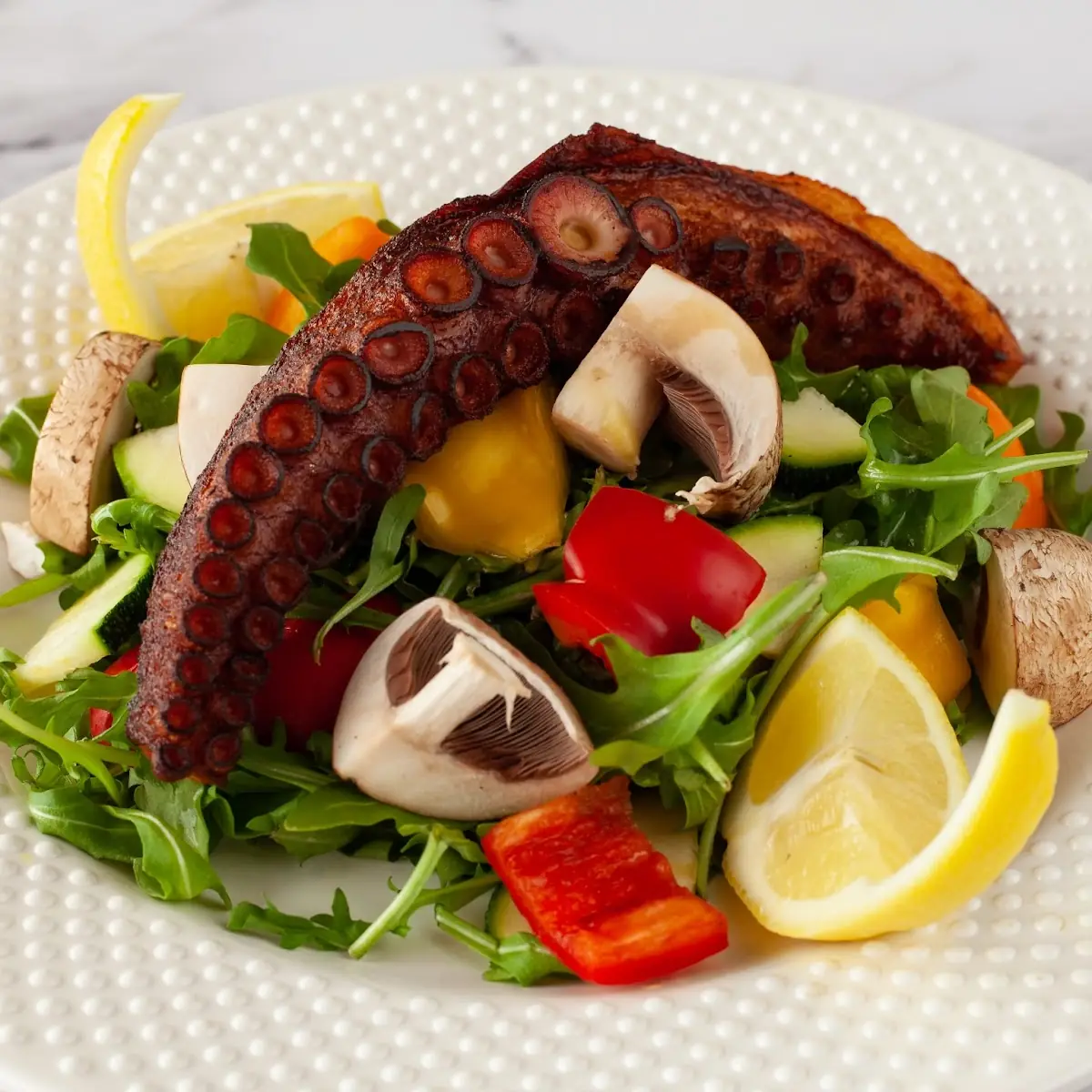 Grilled Octopus