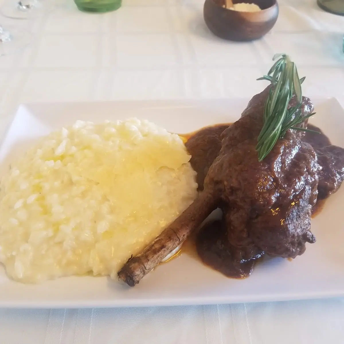 Short Ribs and Risotto