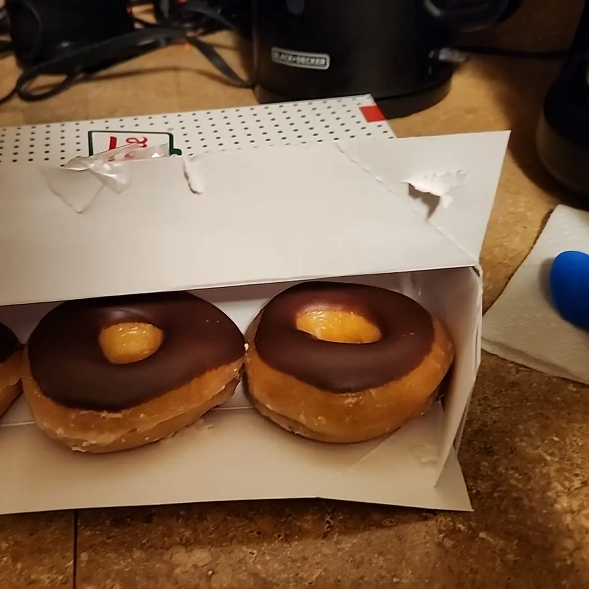 Chocolate Glazed Donut