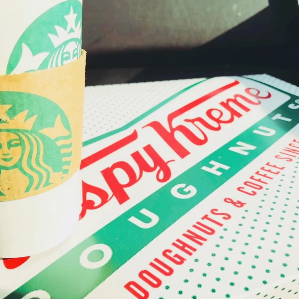 Donut and Coffee