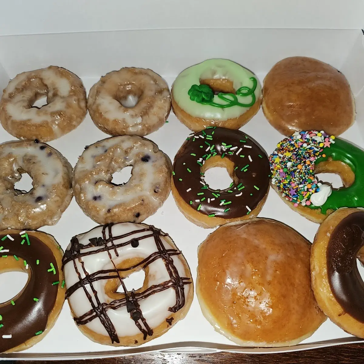 Dozen Original Glazed Doughnuts
