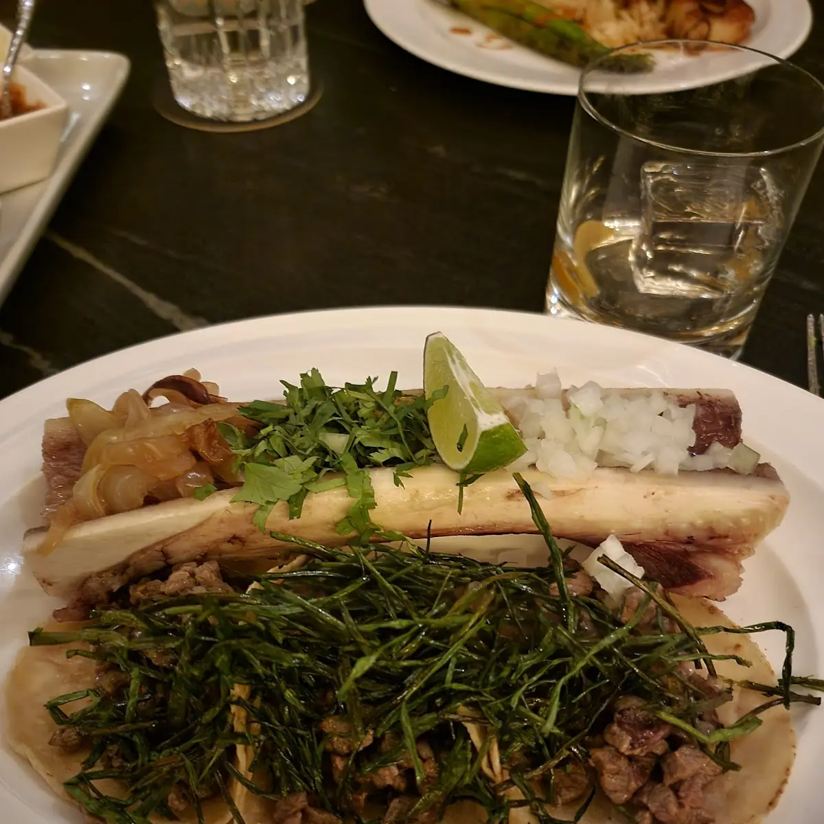 Filet and Bone Marrow