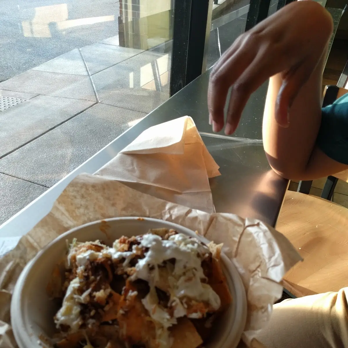 Chicken Nachos