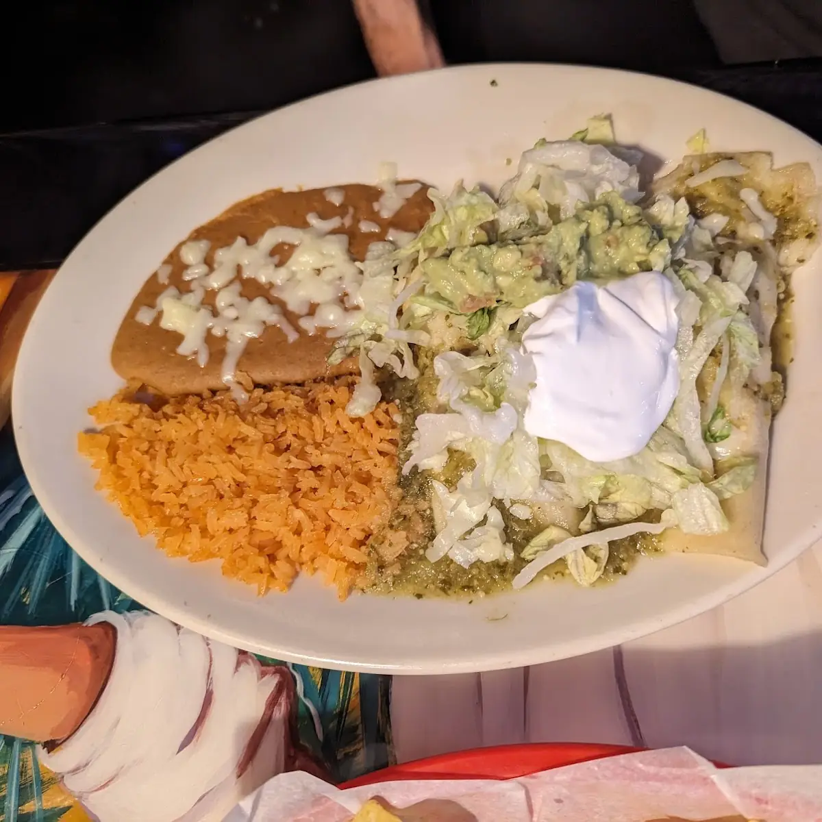 Enchiladas del Mar