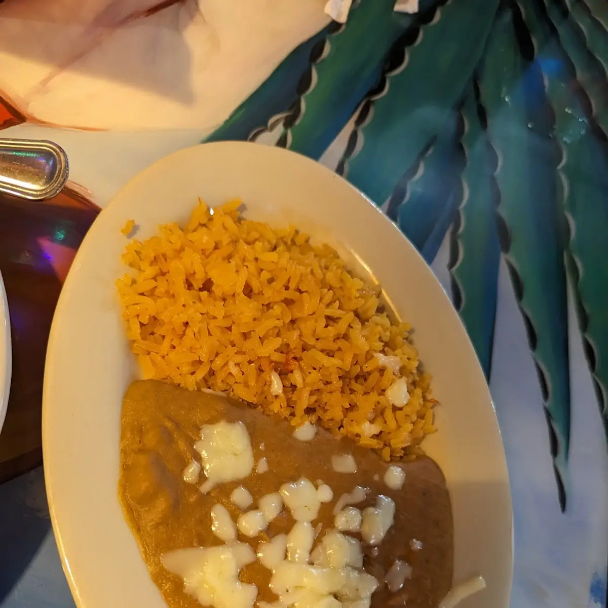 Rice Refried Beans