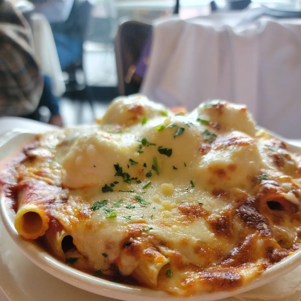 Baked Rigatoni