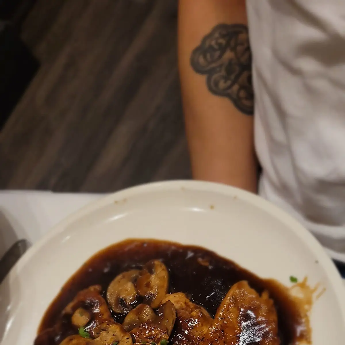 Chicken Marsala