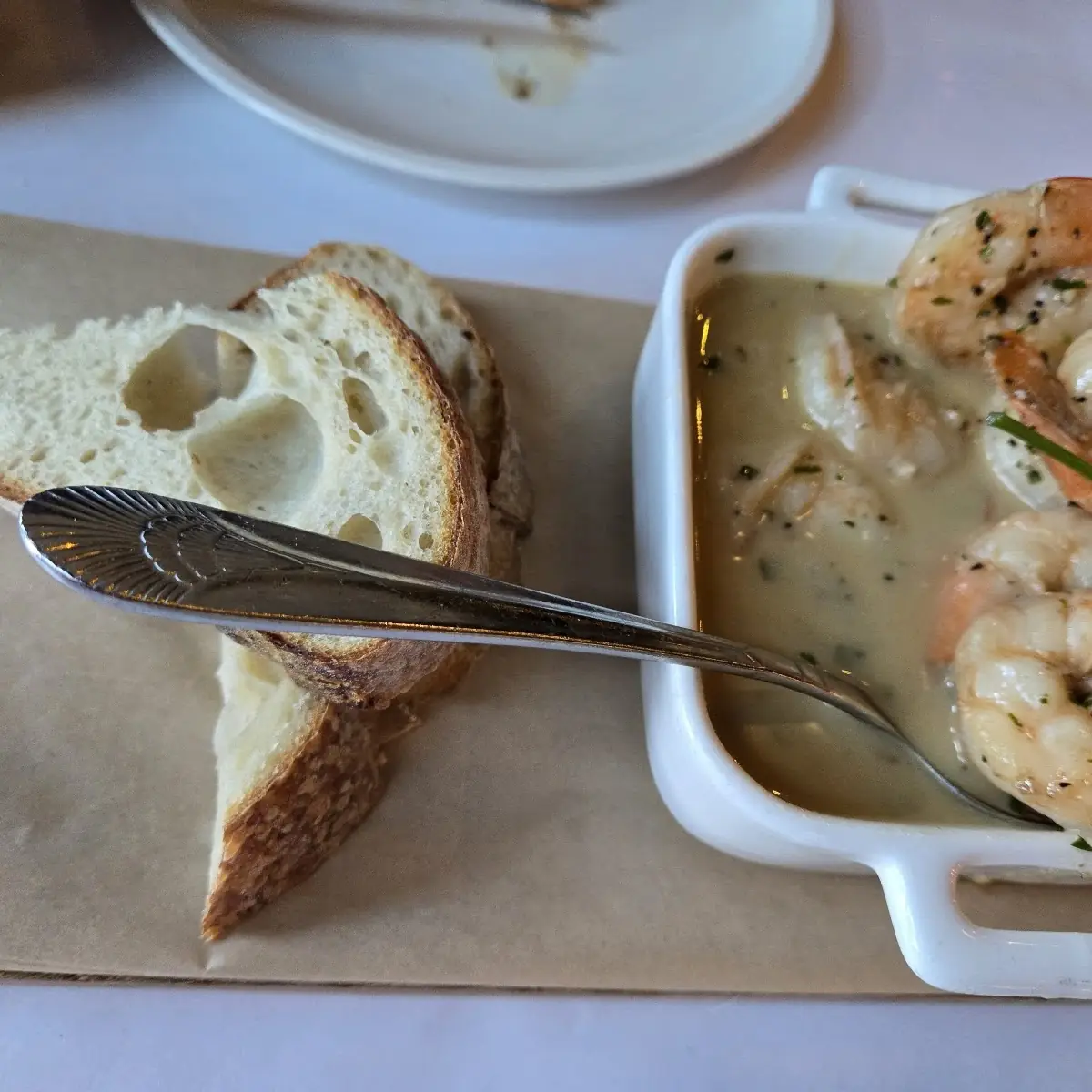 Shrimp Scampi