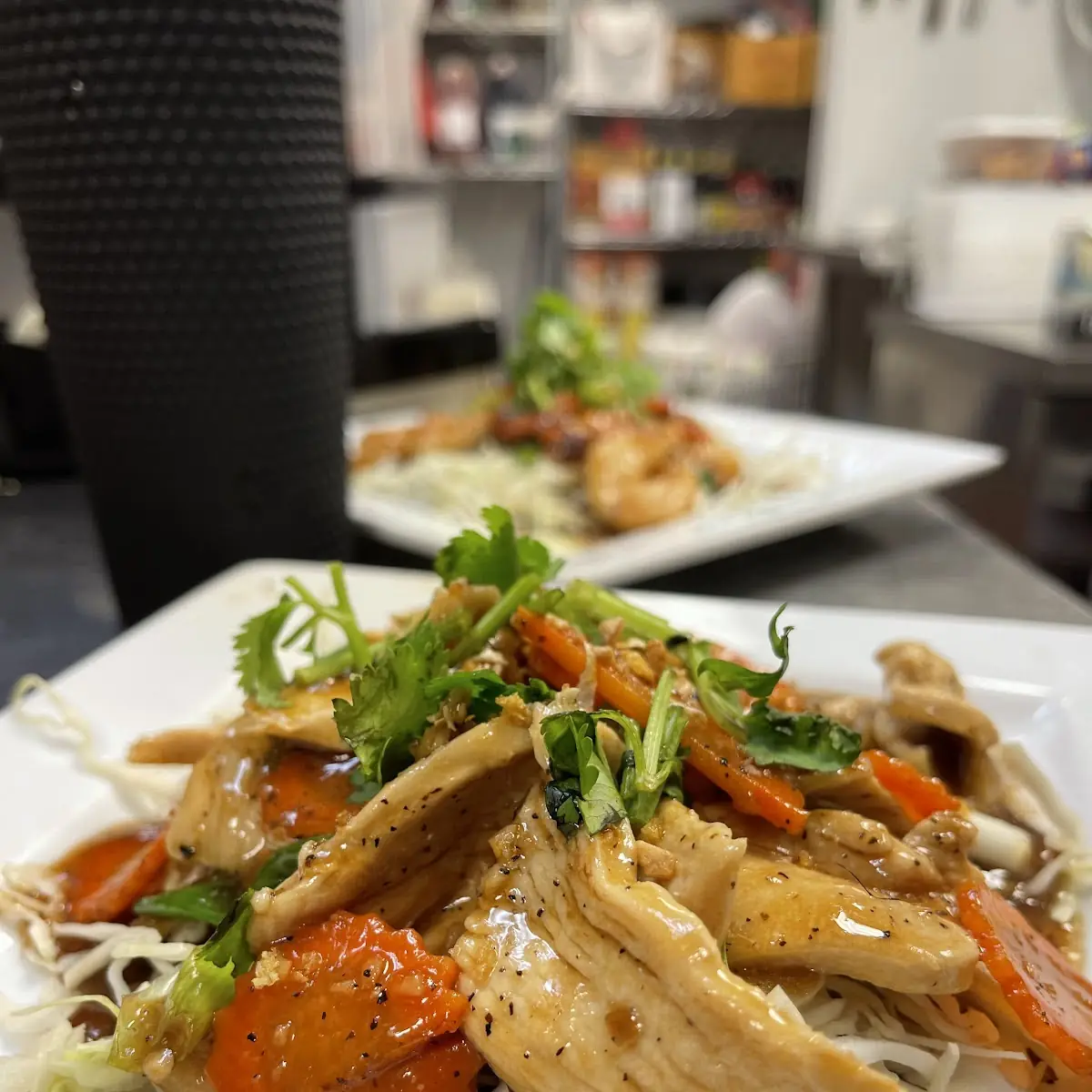 Garlic Pepper Chicken