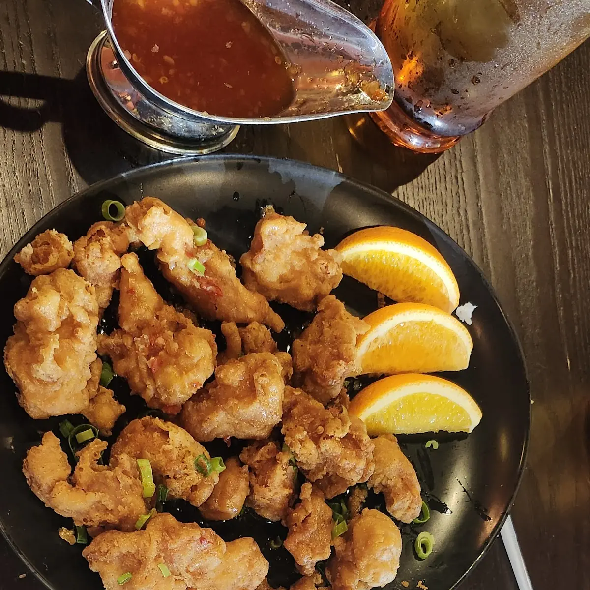 Orange Chicken Special