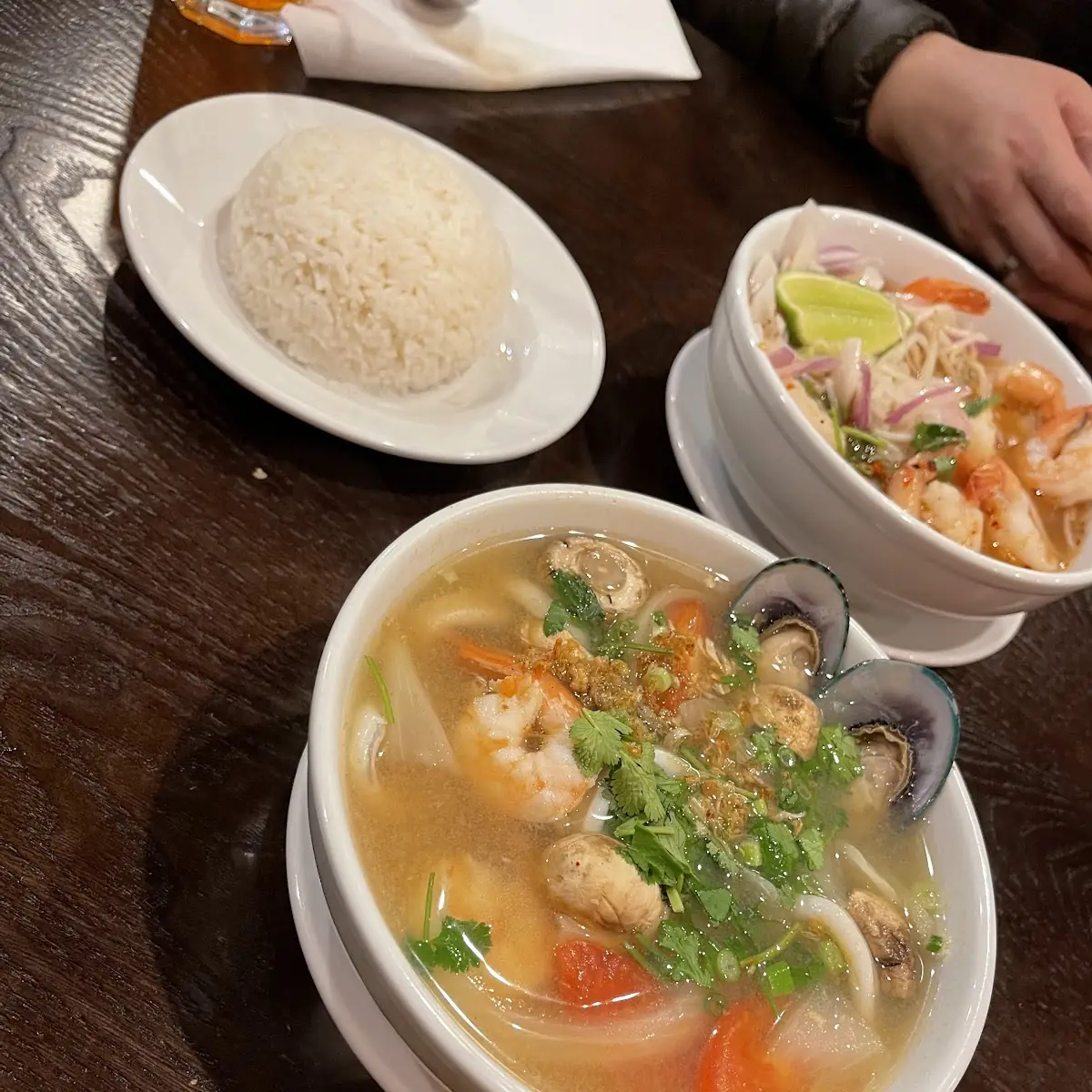 Seafood Soup