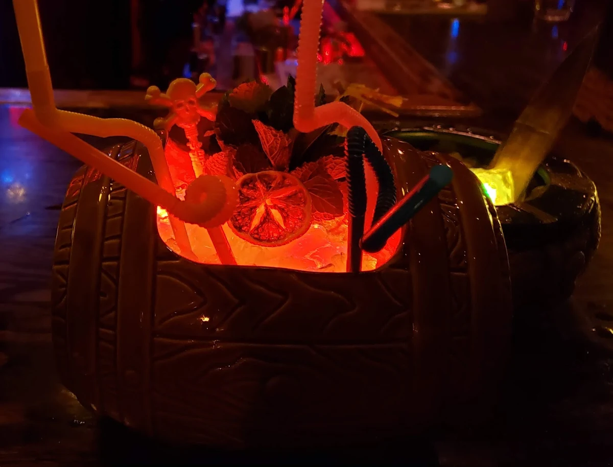 Rum Barrel
