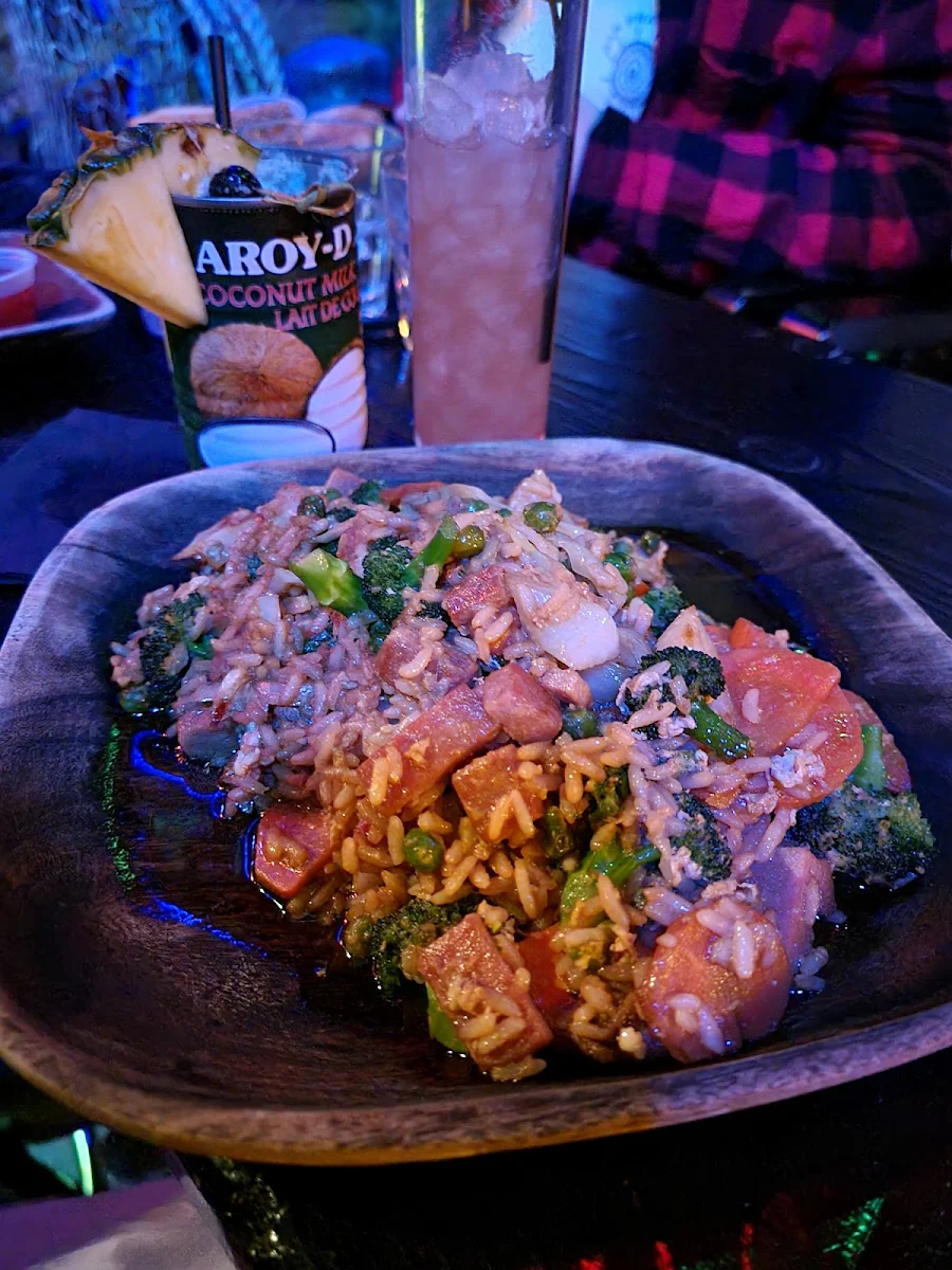 Spam Fried Rice