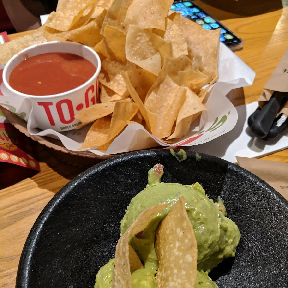 Chips and Guacamole