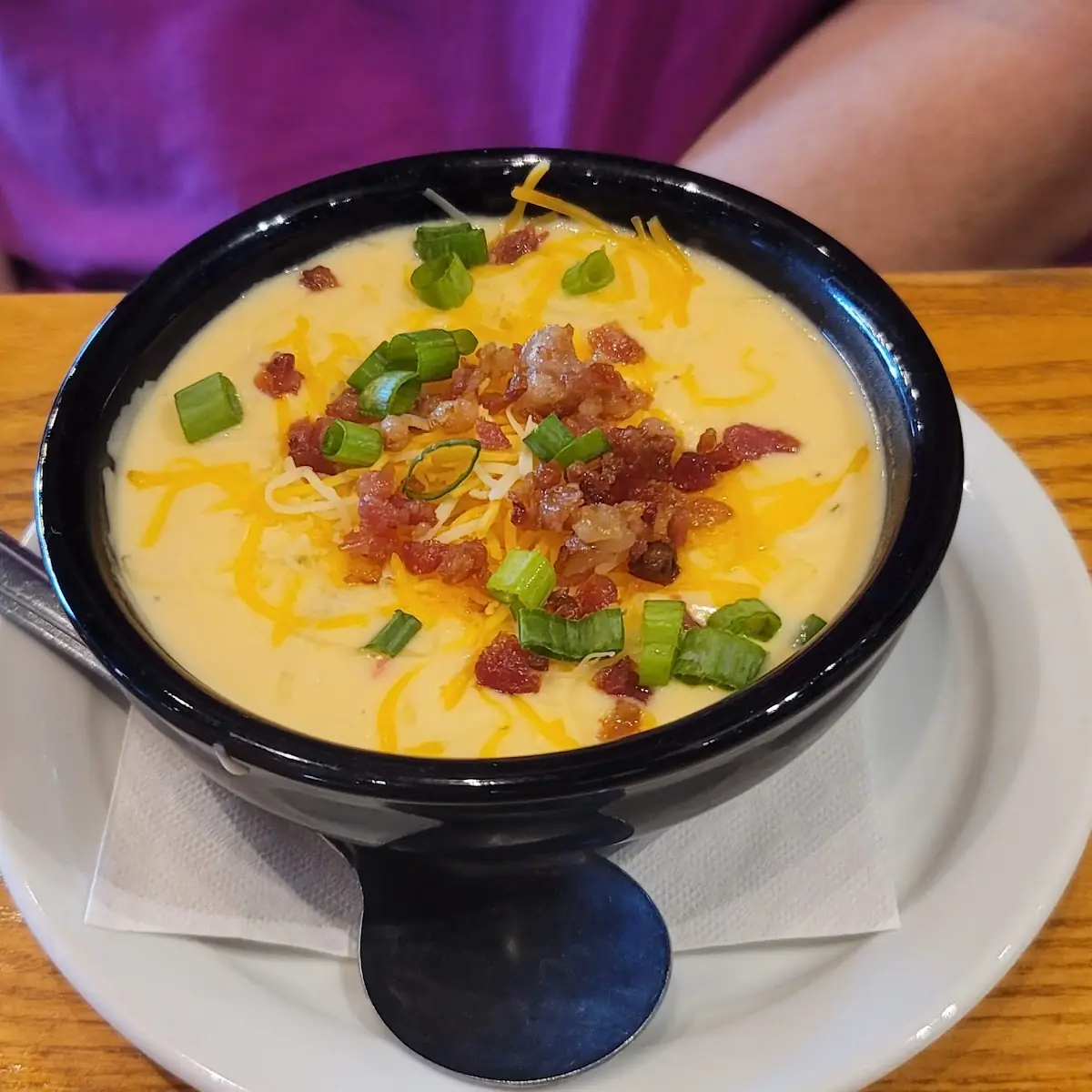 Loaded Baked Potato Soup