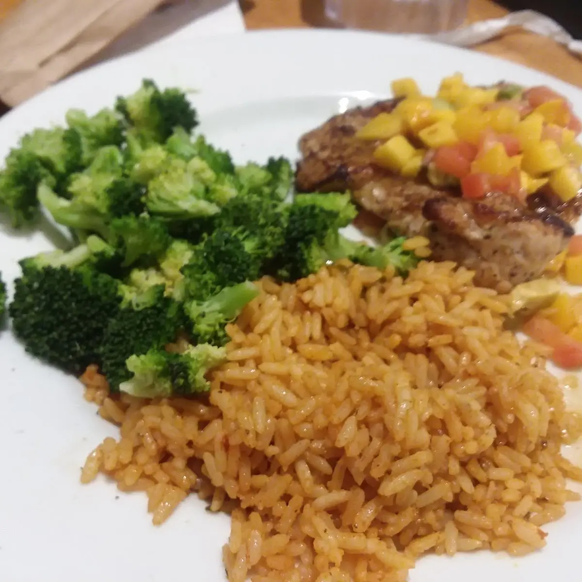 Steamed Broccoli