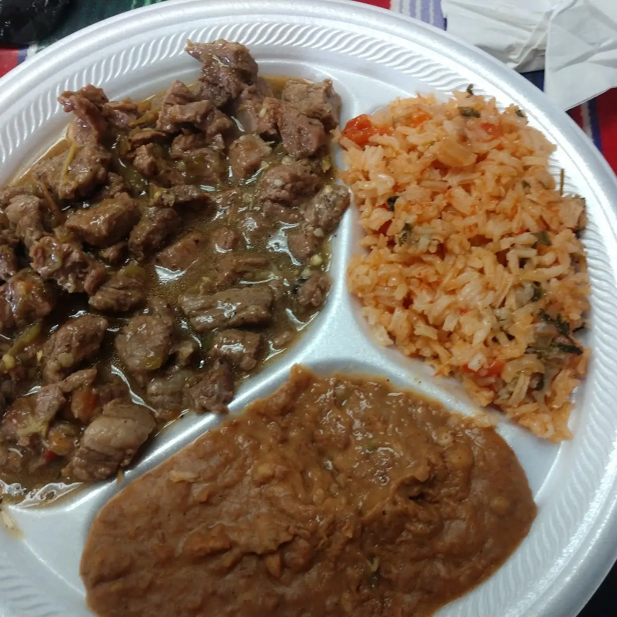 Carne En Chile Verde