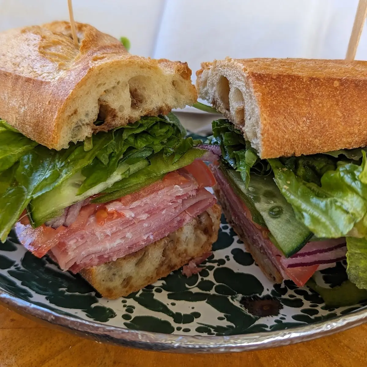 Black Forest Ham & Swiss