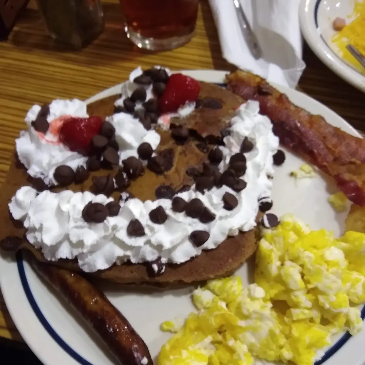 Funny Face Pancake Combo