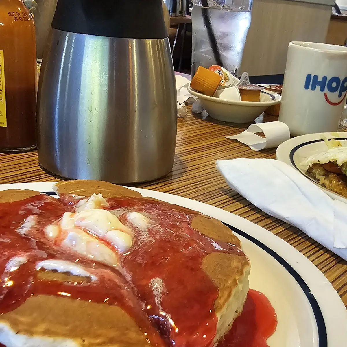 Short Stack Pancakes