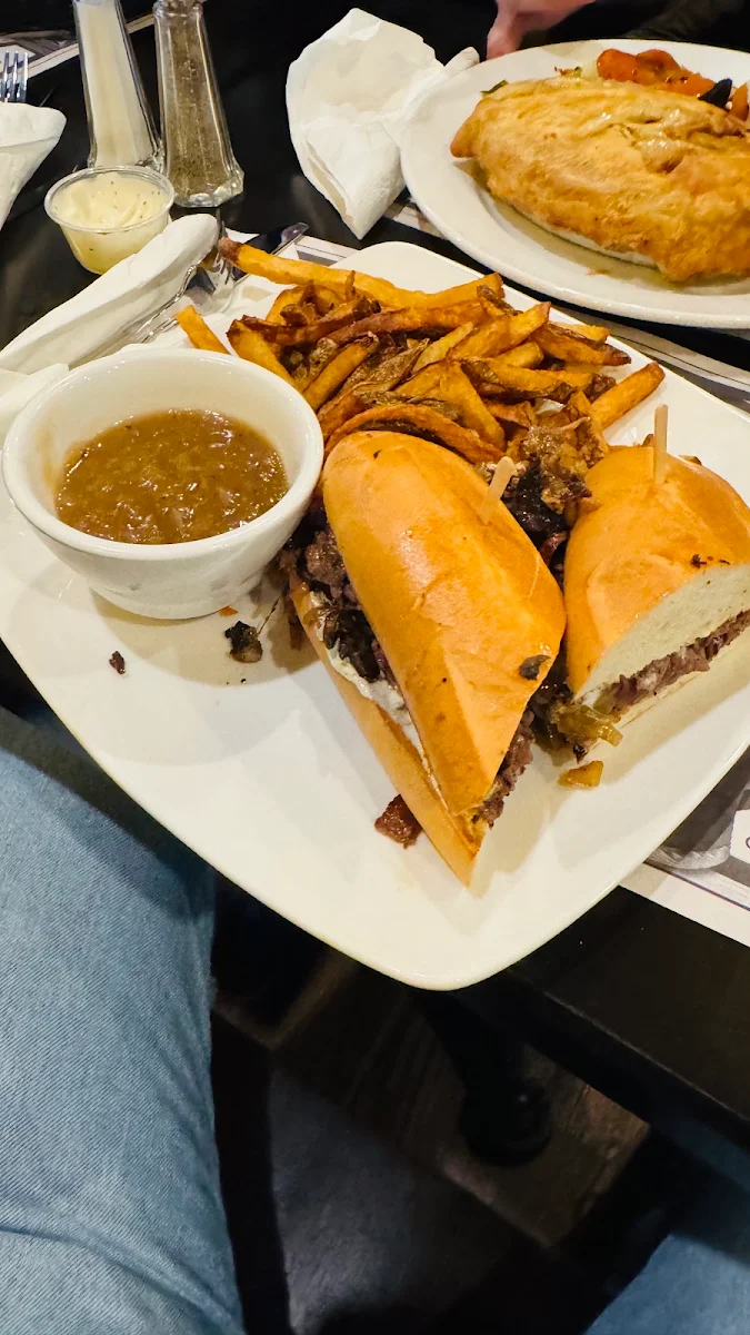 Bookmaker Steak Sandwich