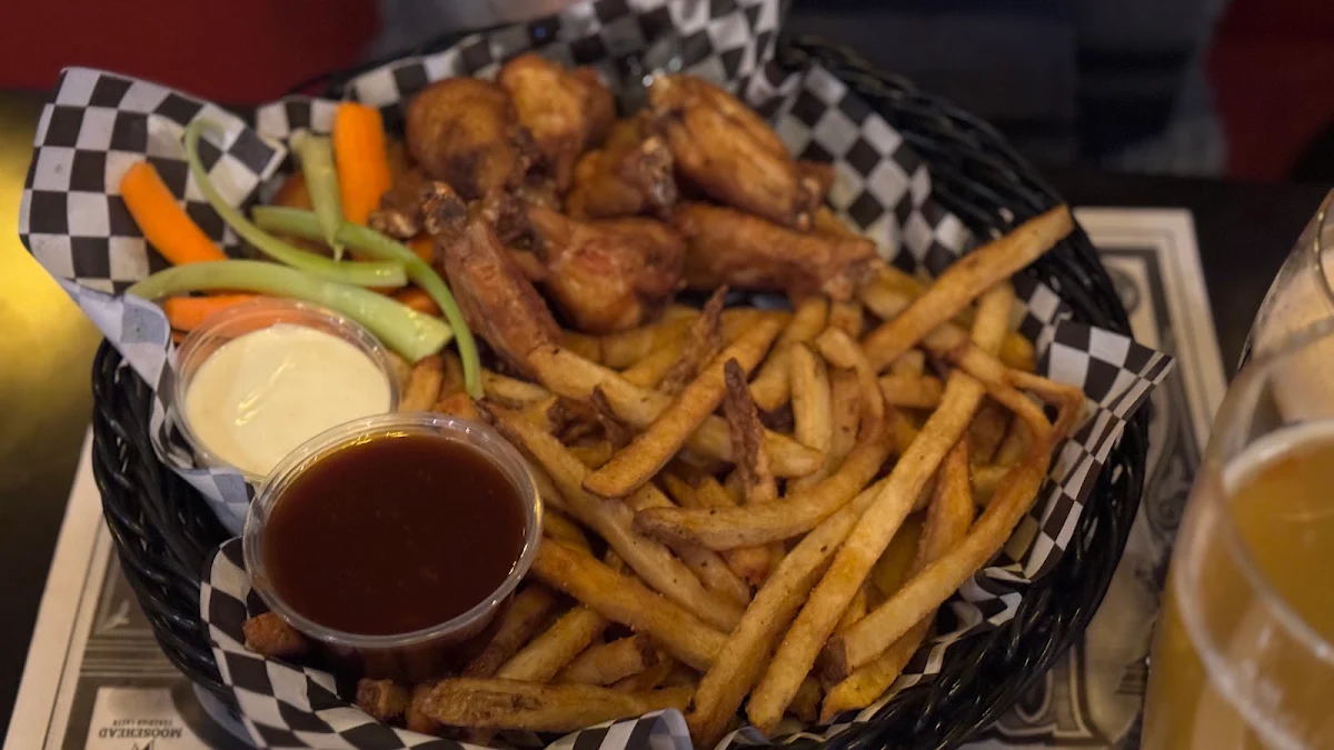 Wings and Fries