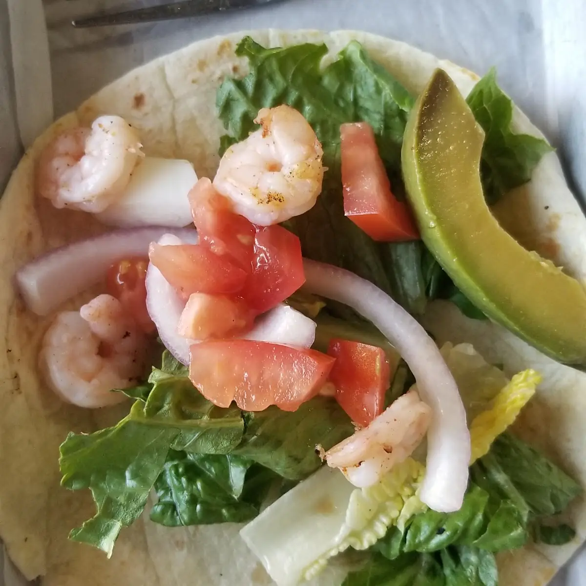 Cajun Shrimp Tacos