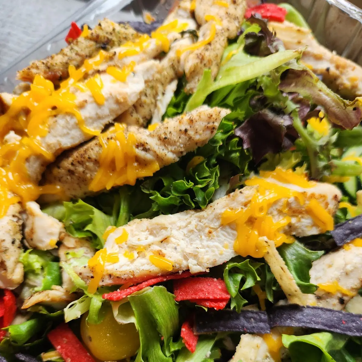 Chicken Taco Salad